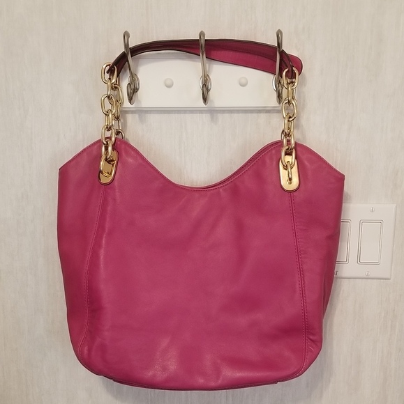 Michael Kors Fuschia Tote - Picture 2 of 7